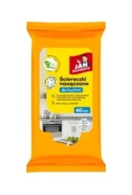 Ściereczki nawilżane do kuchni