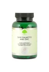 Saw Palmetto & Zinc - suplement diety