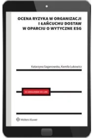 Ocena ryzyka w organizacji i łańcuchu dostaw w oparciu o wytyczne ESG