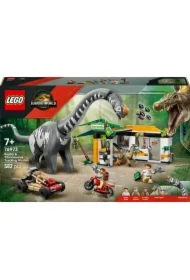 LEGO Jurassic World Na tropie tytanozaura i raptora 76973
