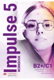 Impulse 5. Zeszyt ćwiczeń z kodem do wersji cyfrowej + On-the-Go Practice w aplikacji MEE. Poziom B2+/C1