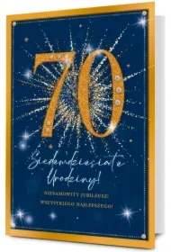 Karnet Mega Urodziny 70