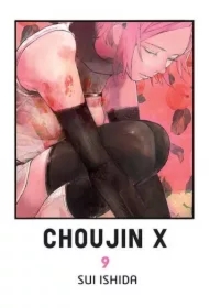 Choujin X. Tom 9