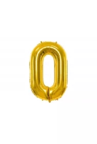 Balon foliowy 0 złoty