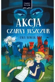 Akcja Czarny Jaszczur. Czytam, bo lubię