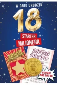 Karnet urodziny 18