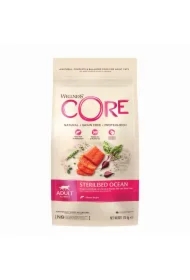 Core Sterilised Ocean, karma sucha, dla dorosłych kotów po sterylizacji, łosoś