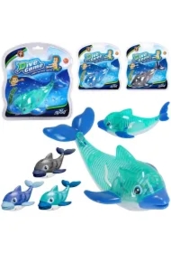 Delfin do nurkowania ze światłem MIX