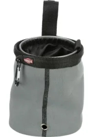 Twist Treat, saszetka na przysmaki, 11 x 14 cm, różne kolory, na zawieszce