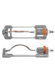 Zraszacz wahdłowy ramię aluminiowe /white line