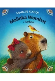 Malinka Wombat T.3 Malinka Wombat i Kapibara