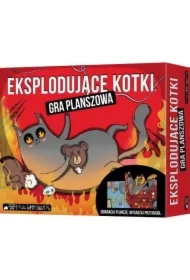 Eksplodujące Kotki: Gra planszowa