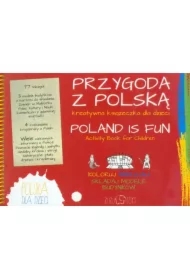 Przygoda z Polską Kreatywna książeczka dla dzieci