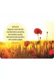 Magnes na lodówkę - Niech Ci błogosławi MAKI