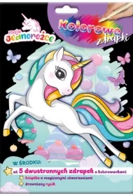 Moje Jednorożce. Kolorowe zdrapki