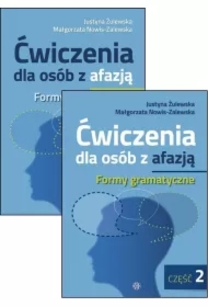 Ćw. dla osób z afazją. Formy gramatyczne cz.1-2