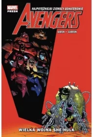 Wielka wojna She-Hulk. Avengers. Tom 9