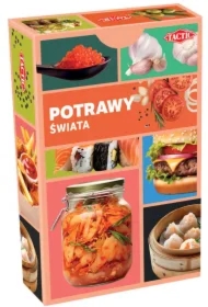 Gra karciana Potrawy świata PL