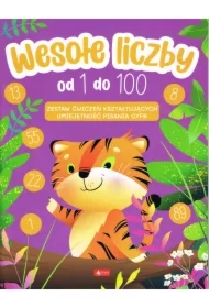 Wesołe liczby od 1 do 100