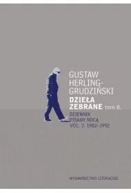 Dzieła zebrane T.8 Dziennik pisany nocą vol. 2