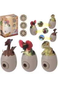 Dinozaury w jajku projektor MIX