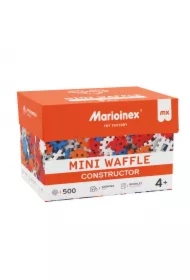 Mini Waffle Konstruktor Mini Waffle 500 el. Konstruktor