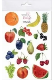 Tatuaże zmywalne Owoce
