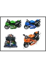 Motor 14cm światło dźwięk 3 kolory