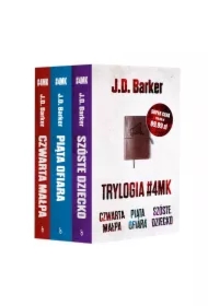 Pakiet Trylogia 4MK. Tomy 1-3: Czwarta małpa, Piąta ofiara, Szóste dziecko