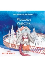 Pluszowy zajączek