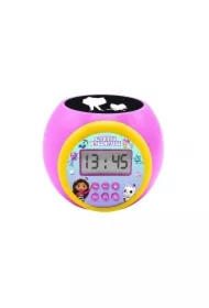 Budzik z projektorem Gabby Lexibook RL977GDH