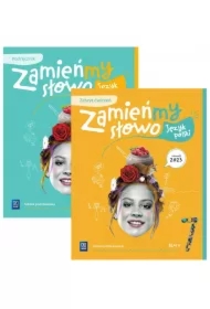 Pakiet Zamieńmy słowo. Język polski. Szkoła podstawowa. Klasa 7. Podręcznik z zeszytem ćwiczeń