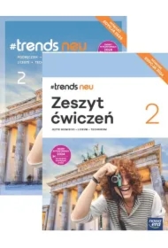 Pakiet #trends NEU 2. Podręcznik i zeszyt ćwiczeń do języka niemieckiego dla liceum i technikum. Edycja 2024