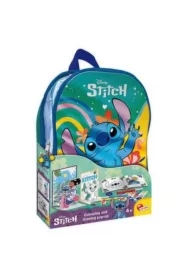 Stitch szkoła rysowania z plecakiem