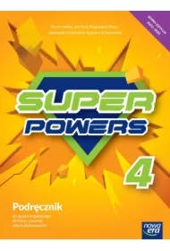 Super Powers 4 NEON. Podręcznik do języka angielskiego dla klasy czwartej szkoły podstawowej