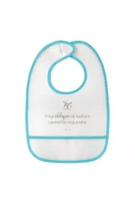 Śliniak niebieski - O tego chłopca się modliłam