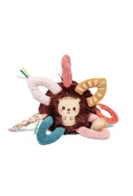 Piłeczka aktywizująca wielofunkcyjna Jeżyk Leon 3 m+