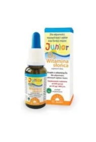 Witamina D3 Junior Witamina Słońca