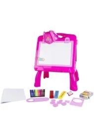 Tablica sztaluga projektor na kredę i pisak 49cm