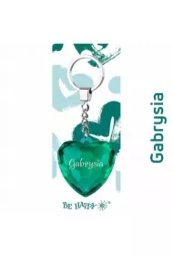 Brelok Serce Gabrysia