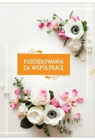 Kartka okolicznościowa Podziękowania za współpracę