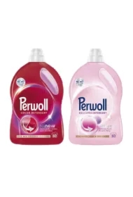 Zestaw płynów do prania tkanin kolorowych i wełnianych Wool (120 prań)