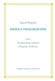 Początki drogi naukowej. Święty Jan od Krzyża