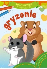 Maluszkowe malowanie. Gryzonie