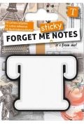 Фото - Папір KART Forget me sticky. Notes  samoprzylepne litera T 