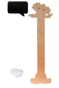 Miarka drewniana wzrostu Klaun