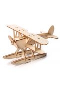 Zdjęcia - Model do sklejania (modelarstwo) Drewniane Puzzle Model 3D - Samolot
