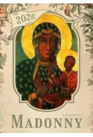 Kalendarz 2026 ścienny wieloplanszowy Madonny