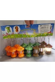 Brelok lampka ze światłem MIX (12 szt)