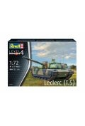 Фото - Збірна модель Revell Pojazd 1:72 Leclerc T5 